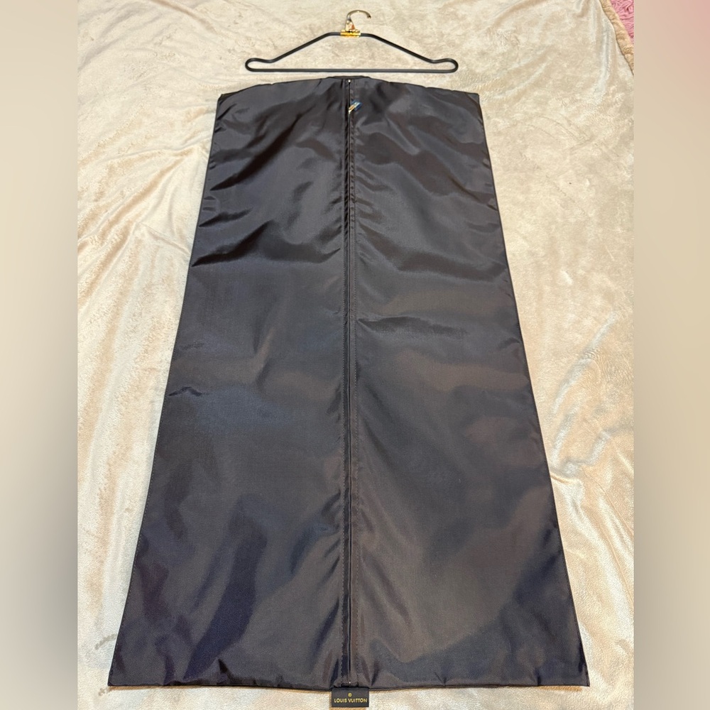 Louis Vuitton Garment Bag & Hanger- NEW